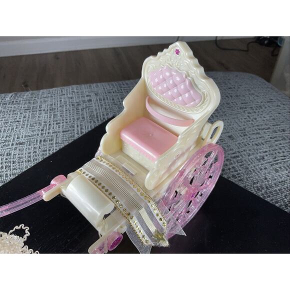 Vintage Mattel Barbie 1997 Princess Kelly Pony & Carriage - RARE Collectible - Picture 5 of 9